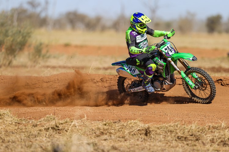 Peter BedFord at Finke Desert Race 2026